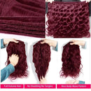 14A 26 28 30 32 Inch 99J Burgundy Body Wave Bundles Human Hair Brazilian Unprocessed Virgin Weave Raw Hair 98% Human Hair Bundles Extensions