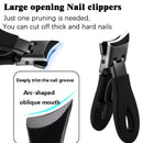Nail Care Kit for Ingrown & Thick Toenails - Heavy-Duty Clippers Set with Nail File, Cuticle Nippers, and Grooming Tools - Class