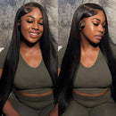 Straight Human Hair Bundles With A Closure Human Hair 24 Inch Transaprent Lace 4x4 5x5 2x6 Hd Lace Closure 3-5 Workdays Delivery