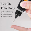 LILYCUTE 10ML Nail Rehinestone Glue Gel Nail Glue Super Strong Adhesive Gel DIY For Nail Charms Rhinestones Beads Flower