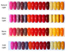 LILYCUTE 7ml Glitter Sequins Nail Gel Polish Bling Effect Colorful Shiny Semi Permanent Soak Off UV Gel Design Nail Art Varnish