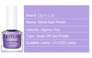 LILYCUTE 7ml  Mirror Metallic Nail Polish No Need of UV LED Lamp Nail Supplies Vernis Red Purple Mirror Effect for Nails