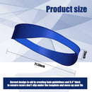 DIY Home Hair Trimming Haircut Curved Headband Silicone Neckline Shaving Template Hair Cutting Guide Barber Hair Styling Tools