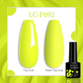 LILYCUTE 7ML Nail Gel Polish Nail Supplies Varnish Semi Permanent Nail Art Manicure Soak Off LED UV Gel Nail Varnishes
