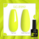 LILYCUTE 7ML Nail Gel Polish Nail Supplies Varnish Semi Permanent Nail Art Manicure Soak Off LED UV Gel Nail Varnishes