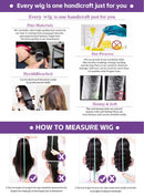40 42 Inch Body Wave Human Hair Wigs 250% Density 13x6 HD Lace Front Human Hair Wig 5x5 Gluless Lace Closure Wig Preplucked