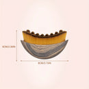Lymphatic contour facial brush, pig mane body dry brush, exfoliating and blood activating body massage brush, facial brush