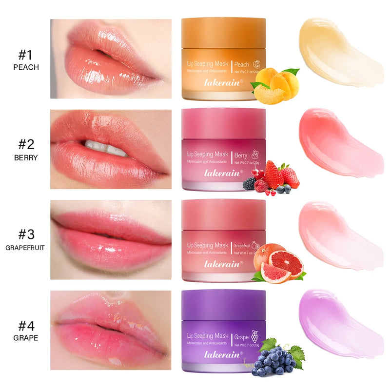 Lip Balm Healing Moisturizing All-natural Lip Mask For Dry Lips Lip Moisturizing Power Lip Care Nourishing Repair