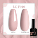 LILYCUTE 7ML Nail Gel Polish Nail Supplies Varnish Semi Permanent Nail Art Manicure Soak Off LED UV Gel Nail Varnishes