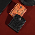 Faux Leather Wallet