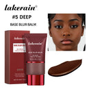 Lakerain Matte Foundation Base Cream Long-lasting Soft Focus Matte Natural Fit Coverage Concealer Waterproof Face Base Makeup