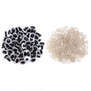 50Pcs/Lot 8-20mm Plastic Eyeball Doll Accessories Black Plush Safety Eyes For DIY Crafts Funny Toy Eyes Animal Gifts Decoration