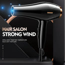 12pcs-in-1 multiple accessory hair dryer. With accessories such as combs, hair clips, hair patches, air cushion combs, etc.