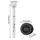 ZVEV Lazy Lower Eyelash Stamp Eyeliner Waterproof Sweatproof Combo Pack No Color Loss 2-in-1 Beginner Convenient