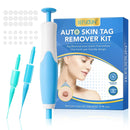 2 IN 1 Auto Micro Skin Tag Remover Device Standard And Micro Skin Tag Removal Kit Adult Mole Wart Remover Face Care Beauty Tools