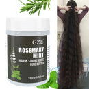 "Healthy hair results using GZE Rosemary Mint Hair & Strong Roots Butter"