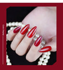 Clou Beaute 15ml Red Black White Green Neon Gel Nail Polish Base Top Coat Velvet Top 400 Colors Semi Permanent Gel Nail Varnish