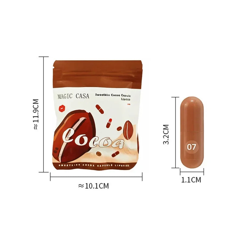 Coco Capsule Lipstick Set