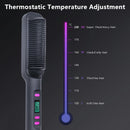 Styling Tool Straightening Brush heated brush design