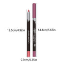 12 color matte lip liner set, lipstick pen in 12 colors, gift set, durable lip makeup