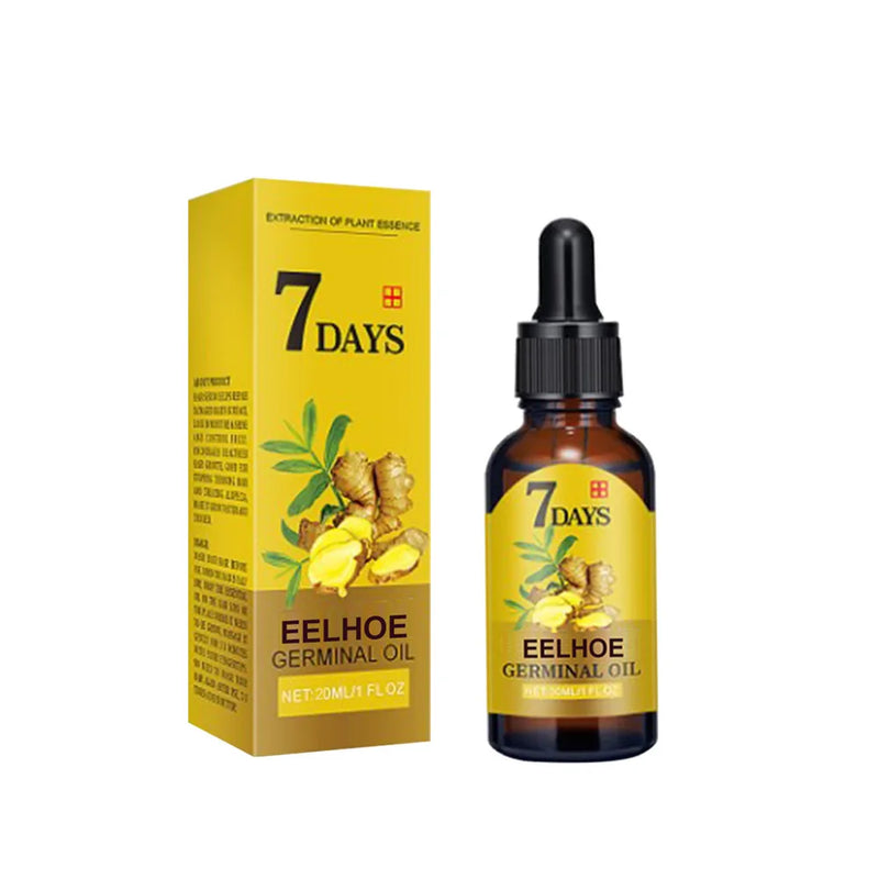 Ginger Hair Growth Oil Natural Essentail Anti-Hair Loss Treatment Hair Hydrating Growth Nutrient Solution Care Products