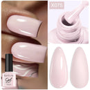LILYCUTE 7ML 125 Colors Gorgeous Glitter Red Nail Gel Polish Semi Permanent Soak Off LED UV Gel Nail Art Manicure Varnish