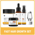 Healthy hair results using Thickening Spray Hair Mask Batana Conditioner