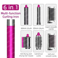 7-in-1 multifunctional curling iron  hair dryer and straightener set, styling tool that allows salon-quality styling at home