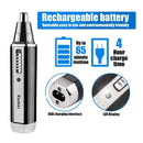Ear Hair Removal Clean Machine compact design