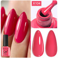 LILYCUTE 7ML Fluorescent Color Series Gel Nail Polish Neon Semi Permanent UV LED Gel Nail Art Soak Off Varnish Design Manicure