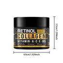 Men's Retinol Collagen Face Cream Skincare Moisturizing Brightening Hydrating Smooth Wrinkles Firming Facial Men Skin Care