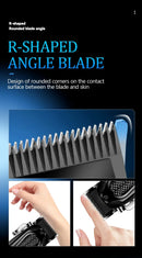 Kemei KM-PG1071 Professional Hair Clipper Rechargeable Cordless Hair Clipper Electric Hair Clipper Kit Men's Fade Hair Clipper
