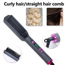 Styling Tool Straightening Brush heated brush design