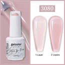 Arte Clavo Red Series Nail Polish Party Colors Gel Varnishes All For Nails Soak Off UV LED Semi Permanent Nail Art Remover Gel