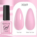 LILYCUTE 7ML 125 Colors Gorgeous Glitter Red Nail Gel Polish Semi Permanent Soak Off LED UV Gel Nail Art Manicure Varnish