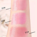 3pcs Nature Inspired Color Changing Flower Jelly Lipstick Set-Moisturizing,Long-lasting,Temperature-sensitive Balm Lip Gloss Set