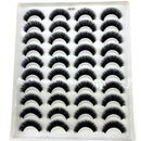 2023 New 20 pairs natural long 3D mink false eyelashes fake lashes makeup kit Mink Lashes extension eye lashes short eyelashes