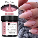 UR SUGAR 150g Quick Extension Nail Gel Vernish Semi Permanent Acrylic Pink Clear Nude Gel Nail Polish UV Construction Gel