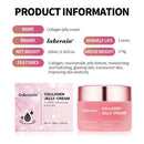 100g Collagen Jelly Cream Long Lasting Nourishing Moisturize Face Shrinks Pores Remove Comedones Smooth Skin Care Cream