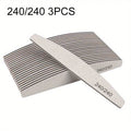 1/3/5/10Pcs Professional Nail File 80/100/150/180/240 Sandpaper Strong Thick Sanding Half Moon Lime nail accessories and Tools