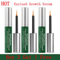 Fast Eyelash Growth Serum 7 Days Natural Eyelash Enhancer Longer Fuller Thicker Curling Lash Treatment Eye Care Products Makeup
