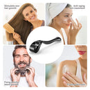 0.2-0.3mm Microneedle for Facial Body Hair Growth Derma Roller for Skin Beard 540 Needles Micro Face Roll Tool