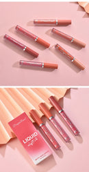 3 PCS Liquid Lipsticks Set Long Lasting Make Up For Women Korean Beauty Cosmetics Matte Lipsticks Waterproof Long lasting