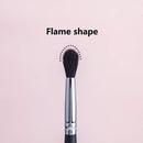 Makeup Eyeshadow Brushes Flat Eye Shadow Shader crease Blending Brushes Goat Hair Eye Shadow Liquid Cream Powder Make Up Tool