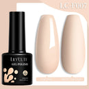 LILYCUTE 7ML Nail Gel Polish Full Coverage Manicure No Wipe Top Coat Base Coat Primer Soak Off LED UV Gel Nail Art Gel Varnish