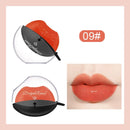 Lazy Lipstick Pearl light Temperature Color Changing Lip-shaped Lipstick Velvet Moisturizing Lip Gloss Waterproof Non-stick Cup