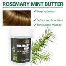 "Healthy hair results using GZE Rosemary Mint Hair & Strong Roots Butter"