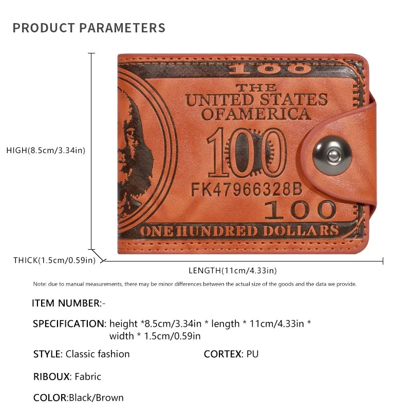 Faux Leather Wallet
