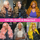 #613 Honey Blonde Body Wave Human Hair Bundles With HD Closure Frontal 4x4 13x4 Virgin Hair Loose Body Wave Bundles With Closure