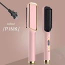 Styling Tool Straightening Brush heated brush design